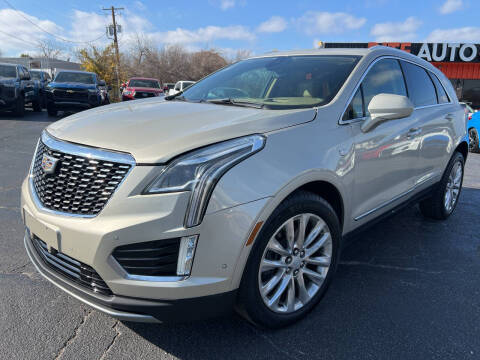 2017 Cadillac XT5 Platinum