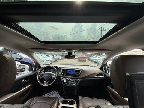 2017 Chrysler Pacifica Limited
