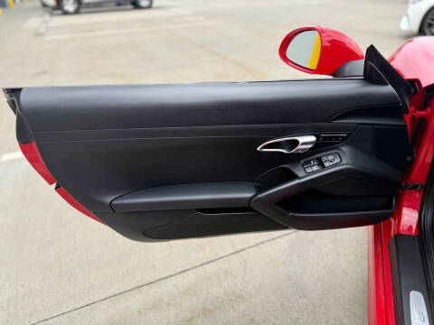 2015 Porsche Boxster