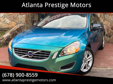 2012 Volvo S60 for sale at Atlanta Prestige Motors in Decatur GA