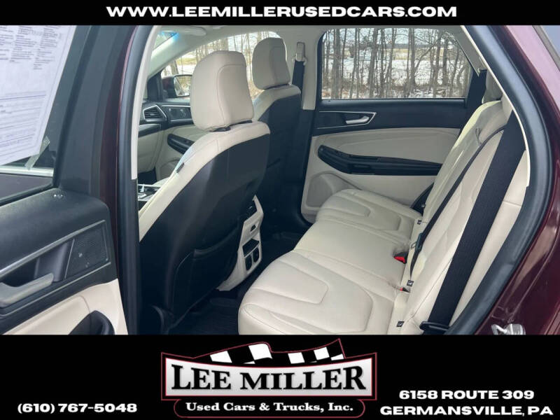 2020 Ford Edge Titanium