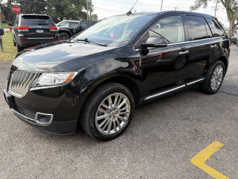 2012 Lincoln MKX
