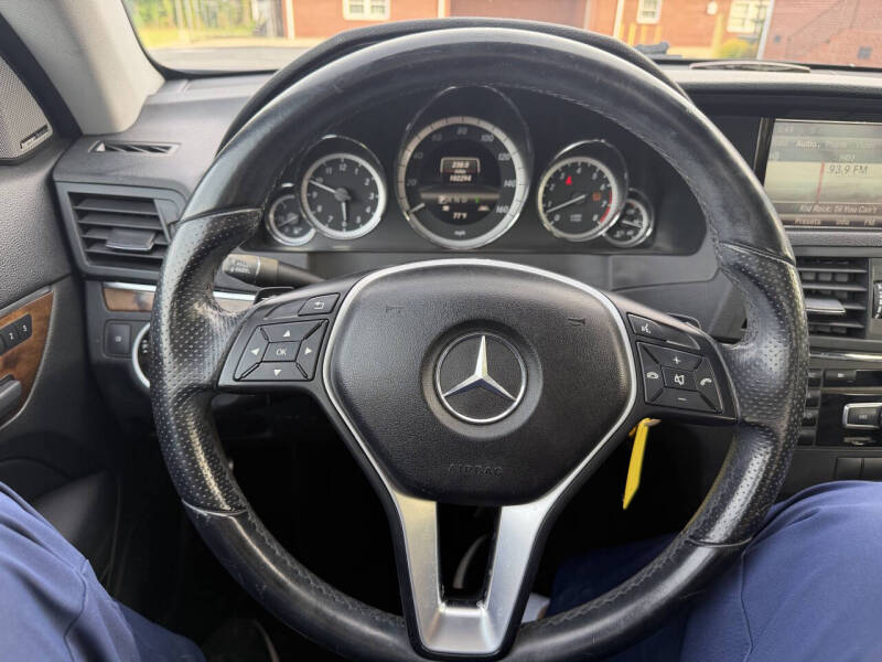 2013 Mercedes-Benz E-Class E 350