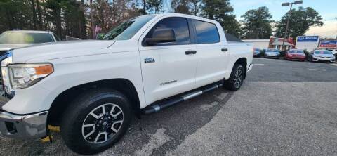 2016 Toyota Tundra for sale at Bahia Auto Sales in Chesapeake VA