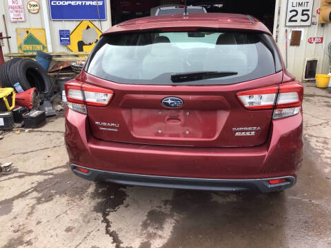 2017 Subaru Impreza 2.0i