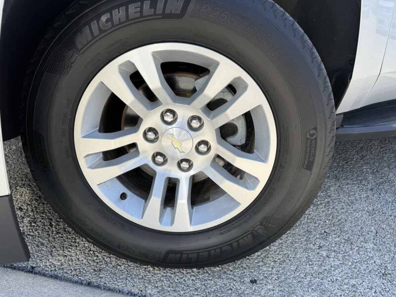 2018 Chevrolet Tahoe LT