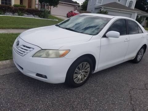 2007 Toyota Camry for sale at Fantasy Motors Inc. in Orlando FL