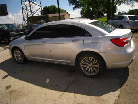 2012 Chrysler 200 for sale at BEST CAR MARKET INC in Mc Lean IL