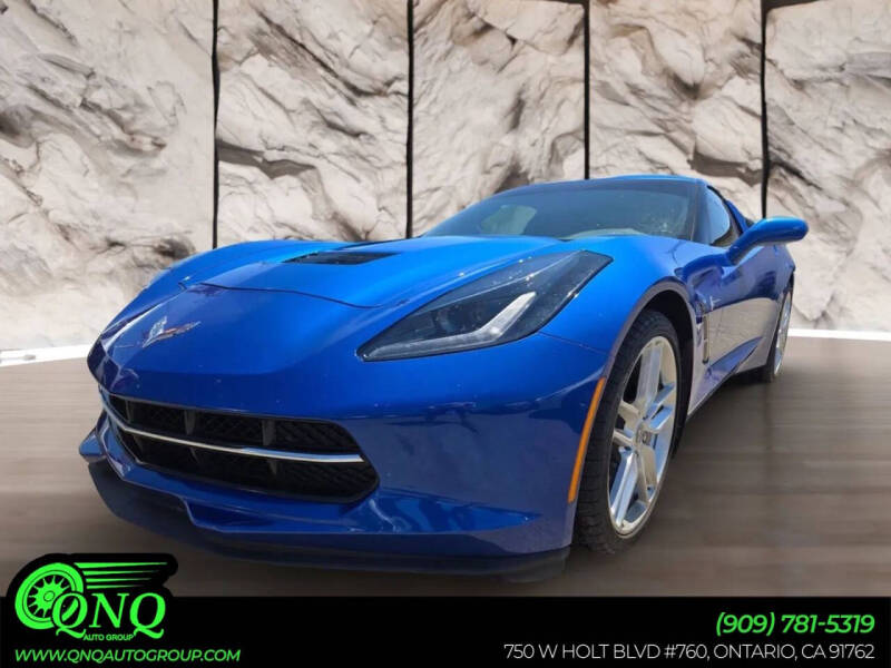 2019 Chevrolet Corvette Stingray