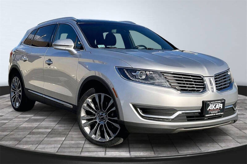 2017 Lincoln MKX Reserve