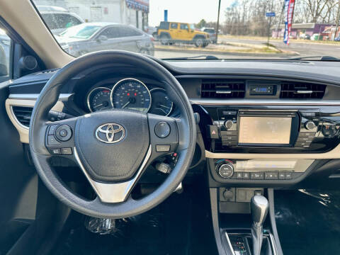 2014 Toyota Corolla LE