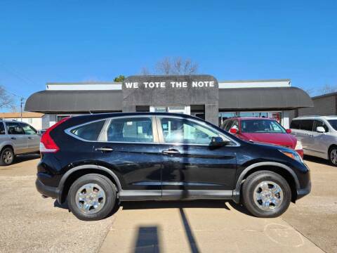 2013 Honda CR-V for sale at First Choice Auto Sales in Moline IL