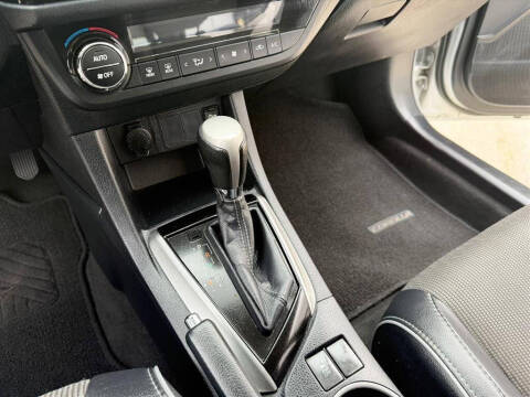 2016 Toyota Corolla S