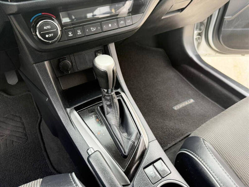 2016 Toyota Corolla S