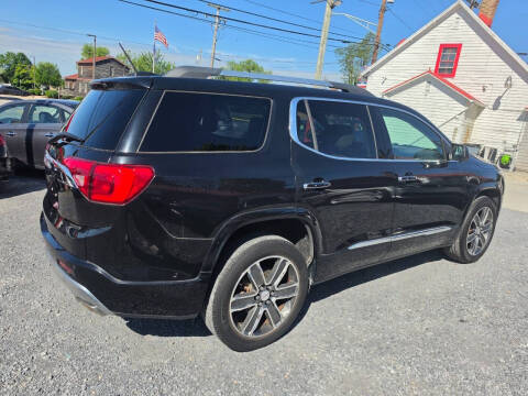 2019 GMC Acadia Denali