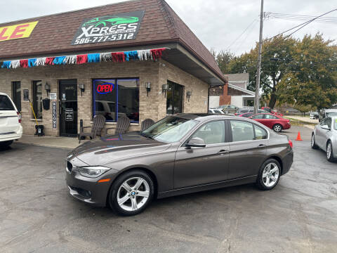 2015 BMW 3 Series for sale at Xpress Auto Sales in Roseville MI