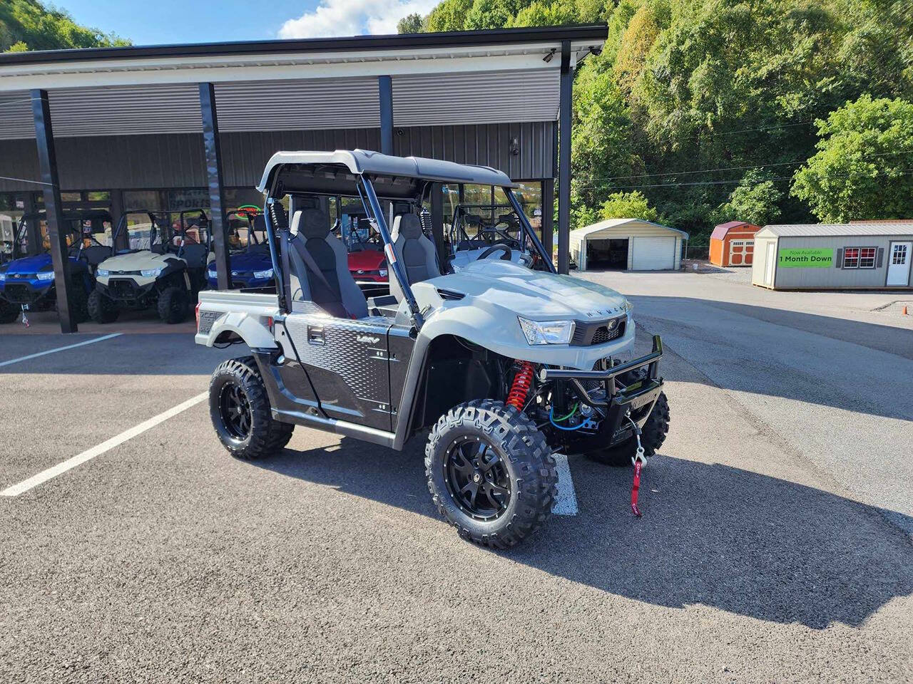 2024 KYMCO UXV 700i LE EPS for sale at Auto Energy in Lebanon, VA