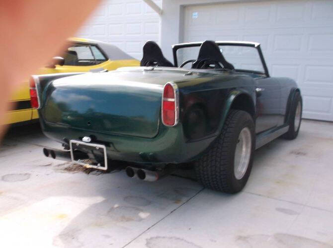 1964 Triumph TR4