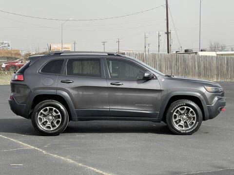 2020 Jeep Cherokee Trailhawk