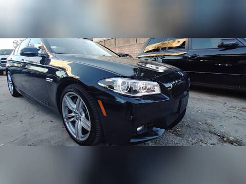 2015 BMW 5 Series 550i