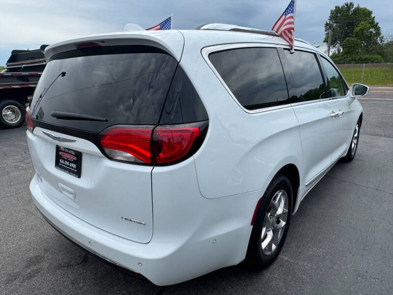 2018 Chrysler Pacifica Limited