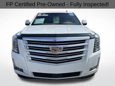 2019 Cadillac Escalade Platinum