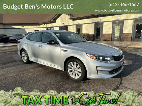 2017 Kia Optima for sale at Budget Ben's Motors LLC in Ramsey MN