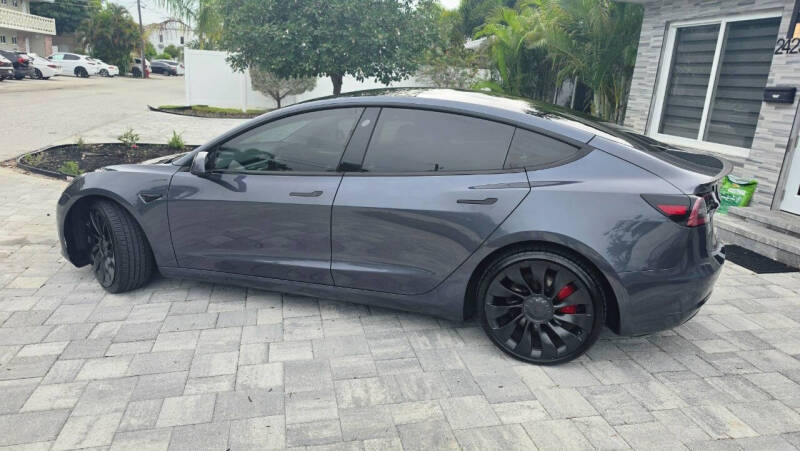 2022 Tesla Model 3 Performance