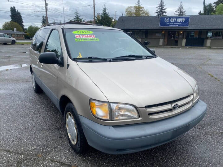 2000 Toyota Sienna for sale at OXY AUTO in Marysville, WA