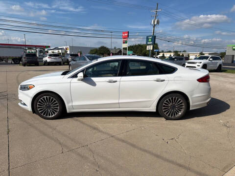 2018 Ford Fusion