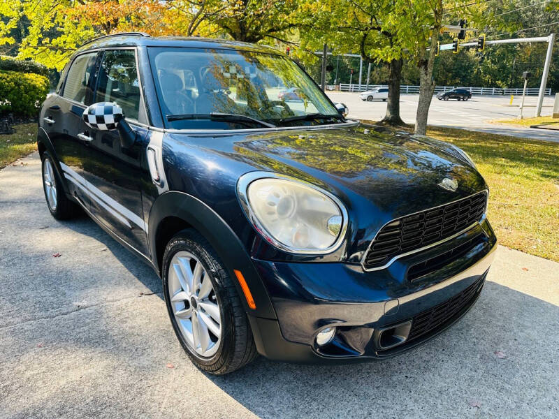 2011 MINI Countryman Countryman S photo 9