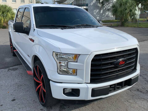 2016 Ford F-150 for sale at Consumer Auto Credit in Tampa FL
