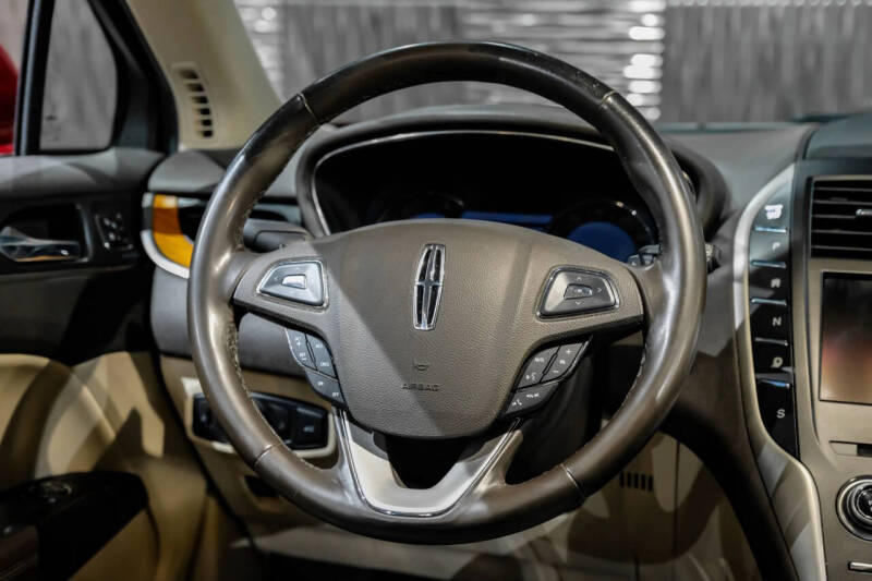 2017 Lincoln MKC Select