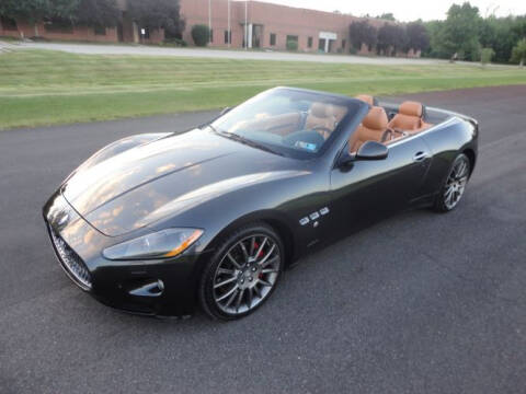 2012 Maserati GranTurismo