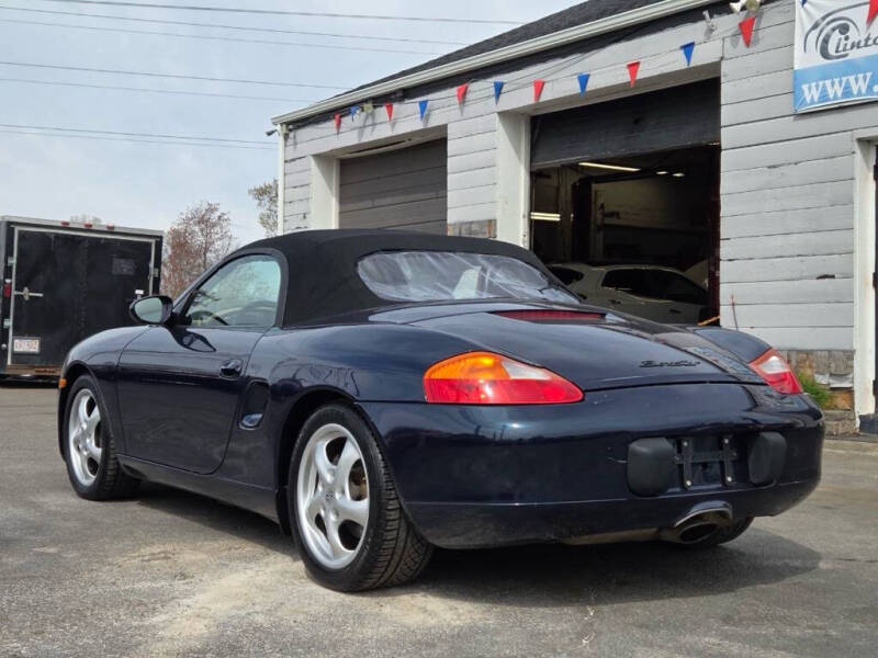 1998 Porsche Boxster