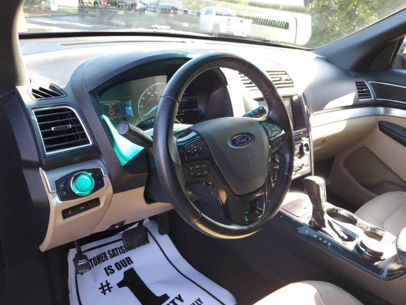 2016 Ford Explorer XLT