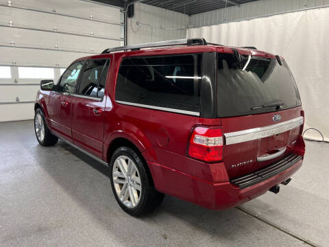 2017 Ford Expedition EL Platinum
