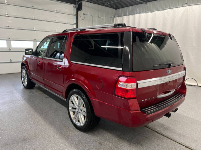 2017 Ford Expedition EL Platinum