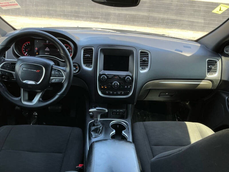 2020 Dodge Durango SXT Plus
