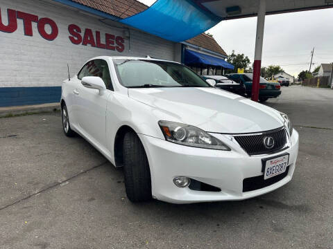 2012 Lexus IS 350C