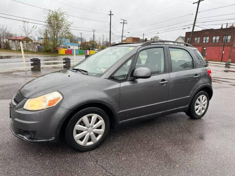 2010 Suzuki SX4 Crossover for sale at Glizzy Auto Sales in Barberton OH