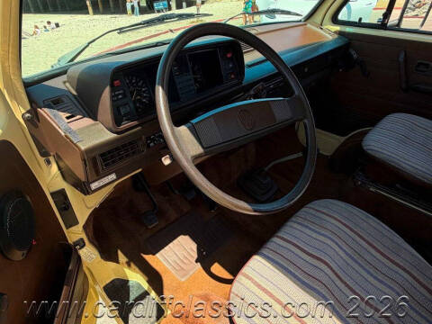 1984 Volkswagen Vanagon Camper