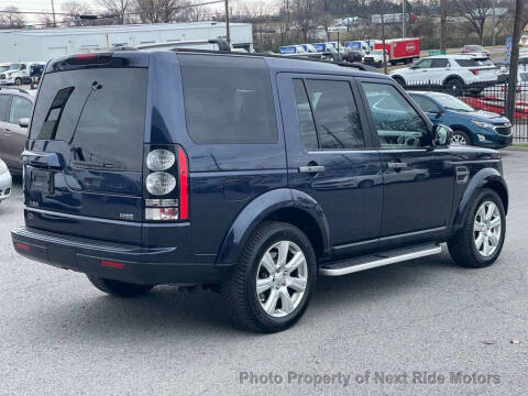 2015 Land Rover LR4 HSE