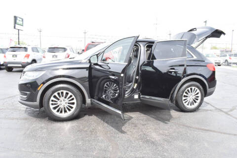 2018 Lincoln MKX Select