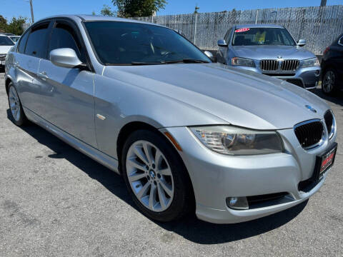 2011 BMW 3 Series for sale at TRAX AUTO WHOLESALE in San Mateo CA