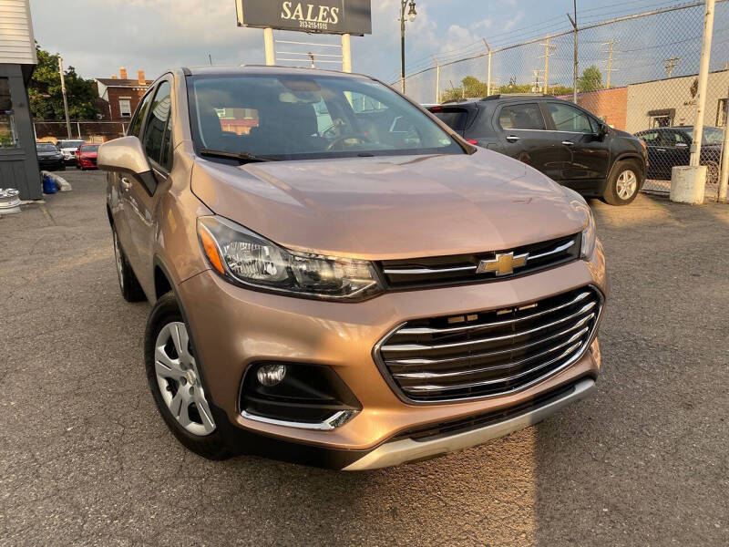 2018 Chevrolet Trax LS