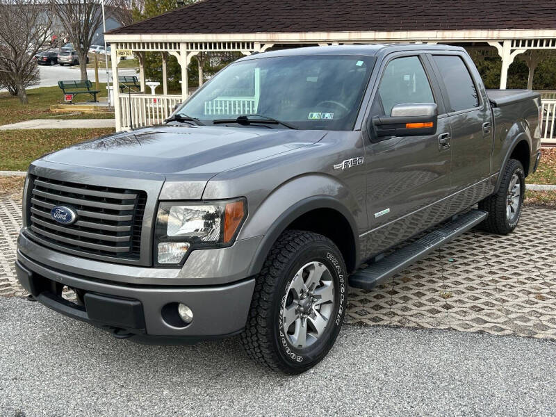 2011 Ford F-150 FX4