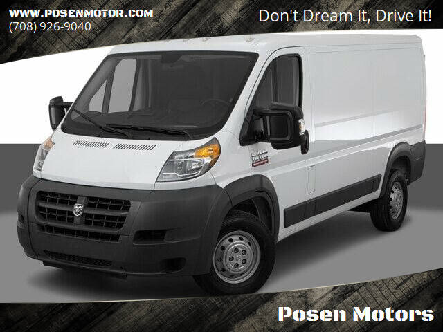 2014 RAM ProMaster for sale at Posen Motors in Posen IL