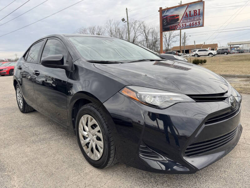 2019 Toyota Corolla for sale at Albi Auto Sales LLC in Louisville KY