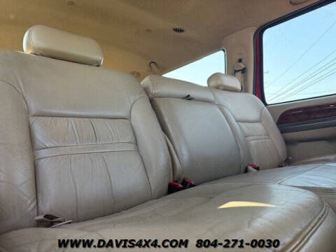 2001 Ford Excursion Limited